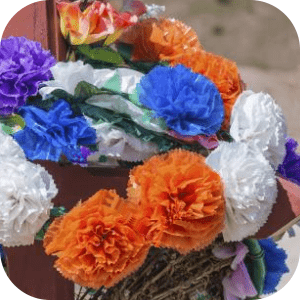 Coronas de flores